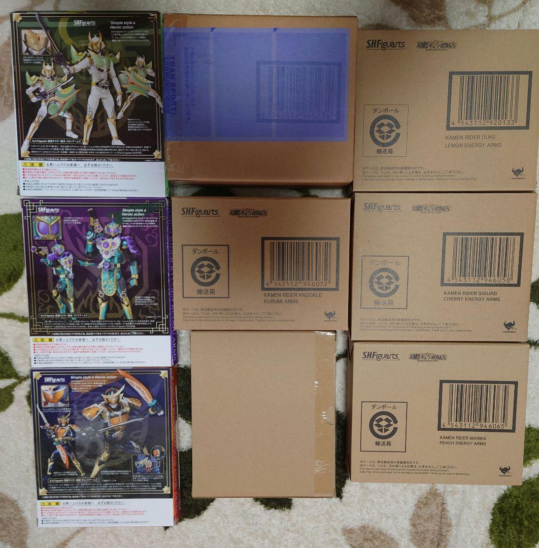最終値下！s.h.figuarts 仮面ライダー鎧武 9点【3月30日まで出品】