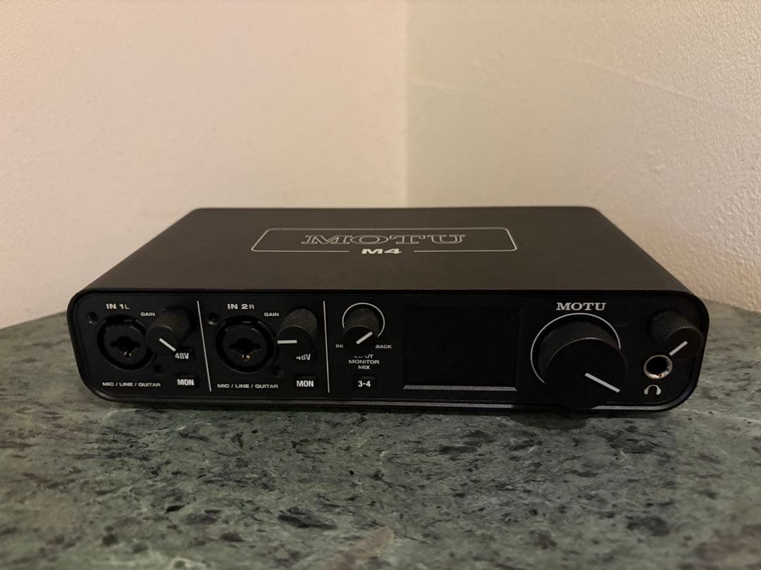 MOTU M4 ジャンク