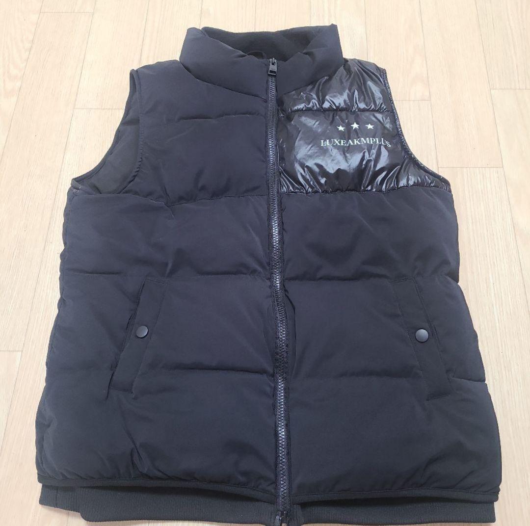 LUXE　ダウンベストブラック　M