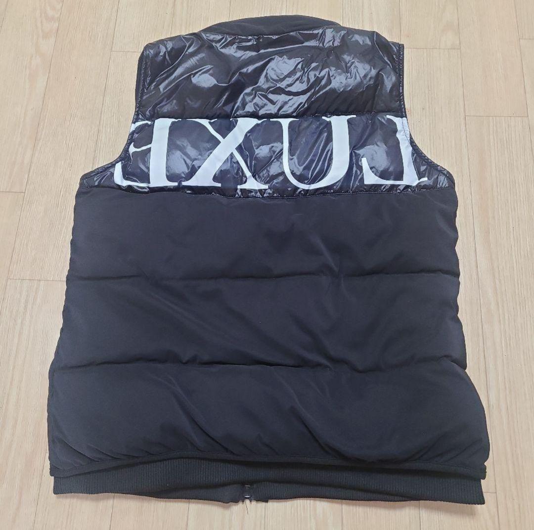 LUXE　ダウンベストブラック　M