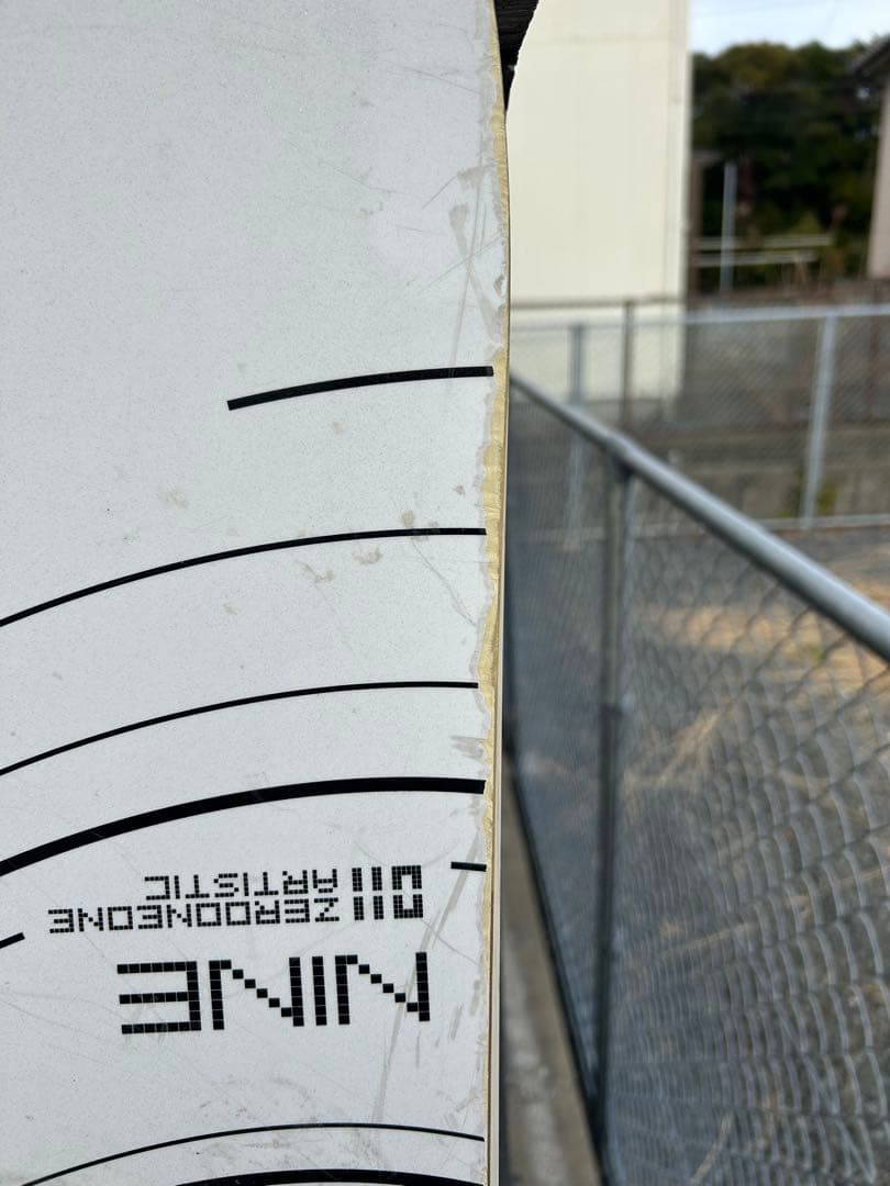 スノーボード 011artistic NINE 151cm