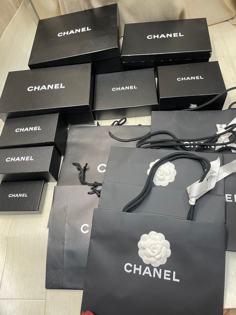 CHANEL シャネル　空箱 　空き箱　まとめ売り　8個　サングラス箱など