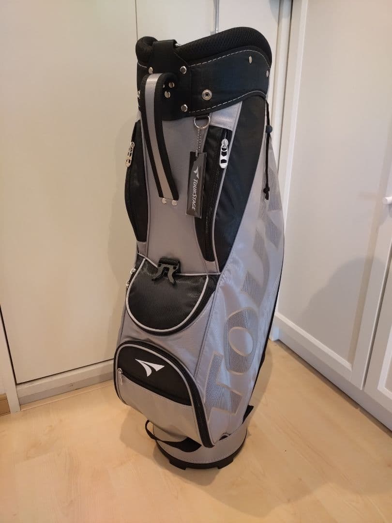 Mizuno TourStage キャディバッグ グレー/ブラック