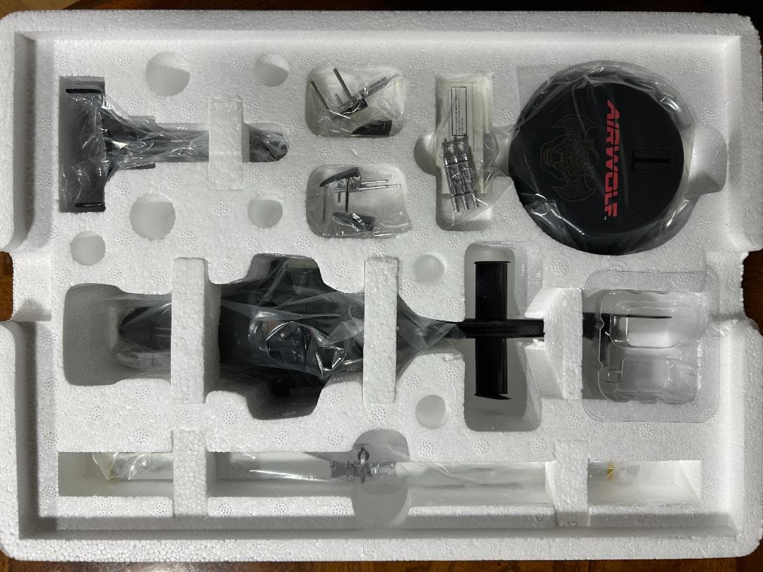 【限定メタリック仕様】新世紀合金 超音速攻撃ヘリ エアーウルフ