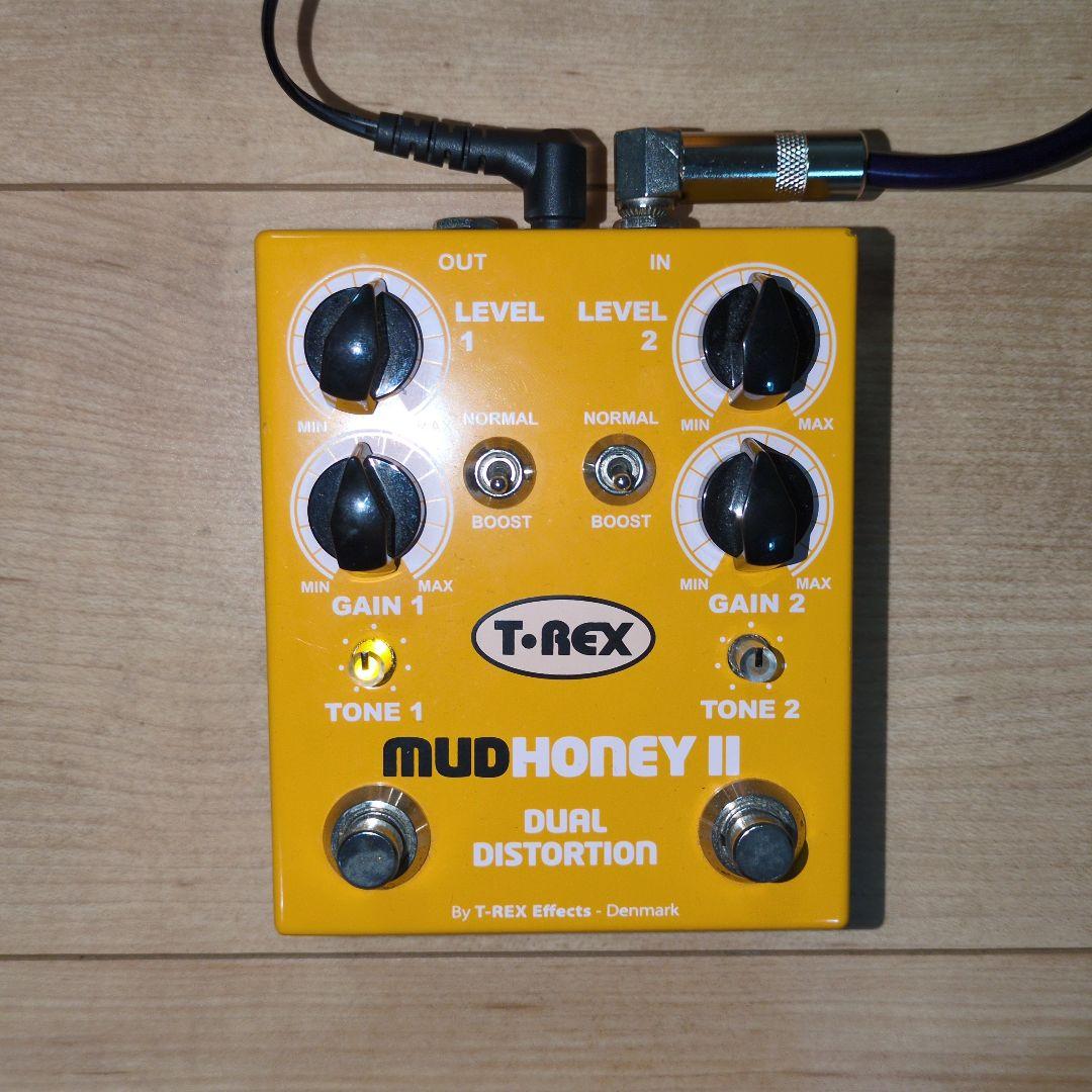 T-REX MUDHONEY II デュアルディストーション