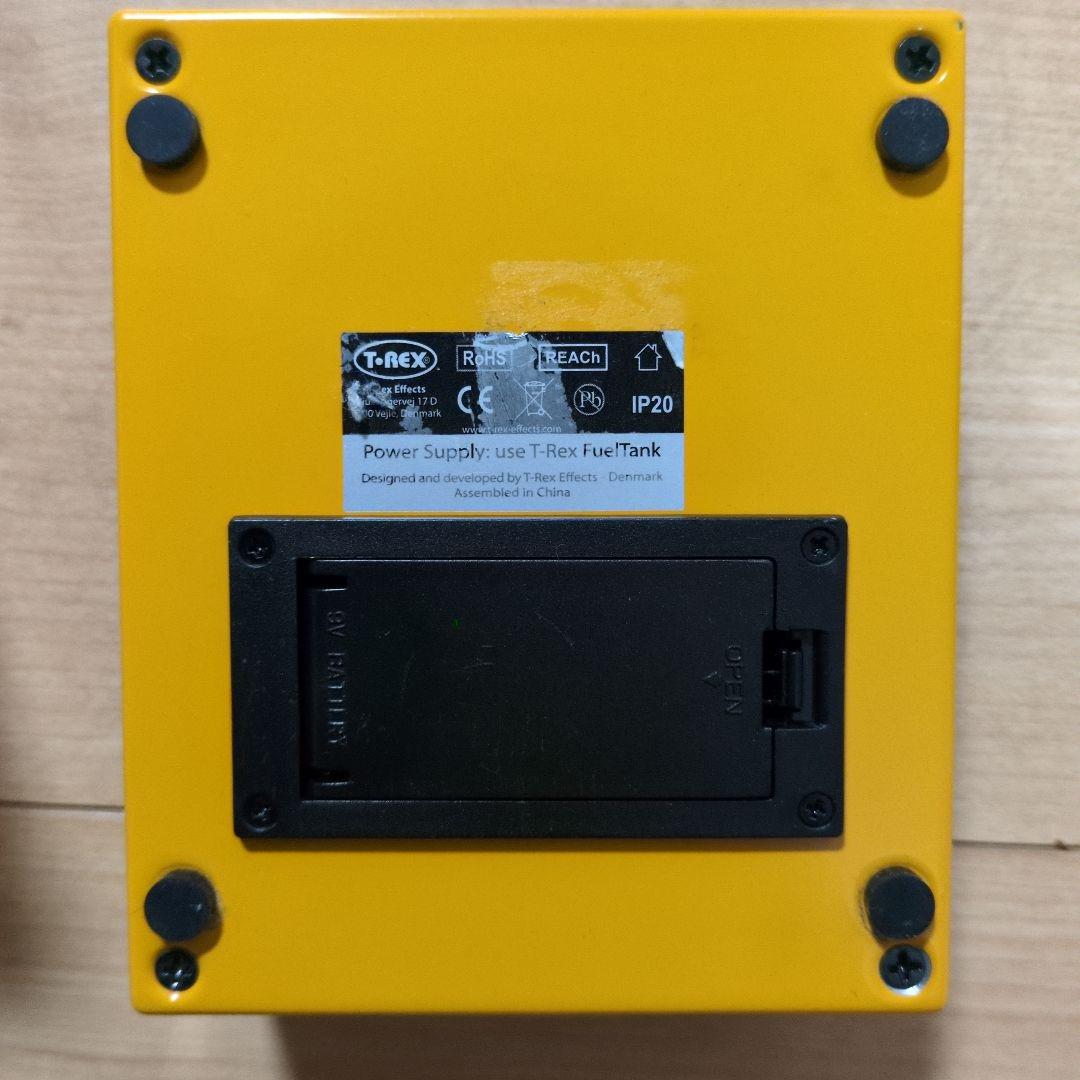 T-REX MUDHONEY II デュアルディストーション