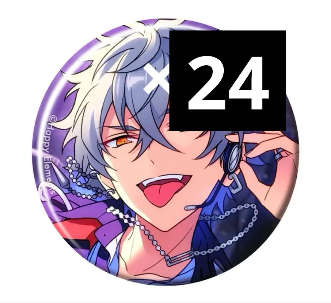 りんご飴大神晃牙 フィーチャー2 缶バッジ 24点