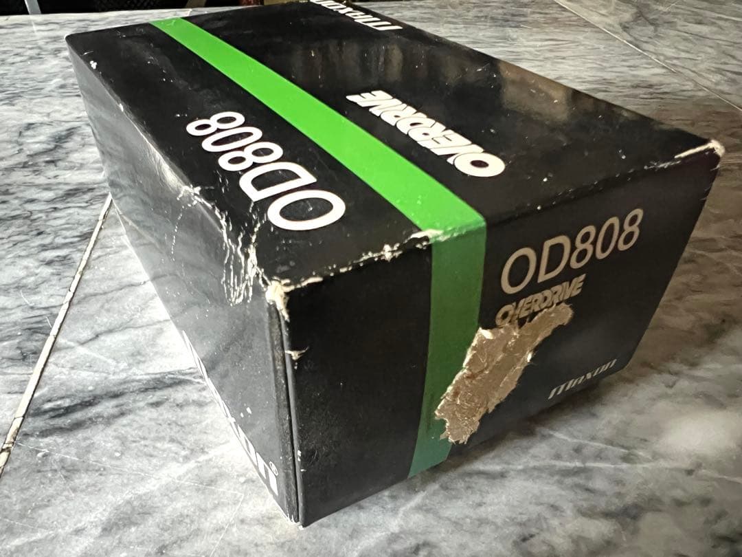 【動作確認済み】 Maxon OD808 オーバードライブ エフェクター
