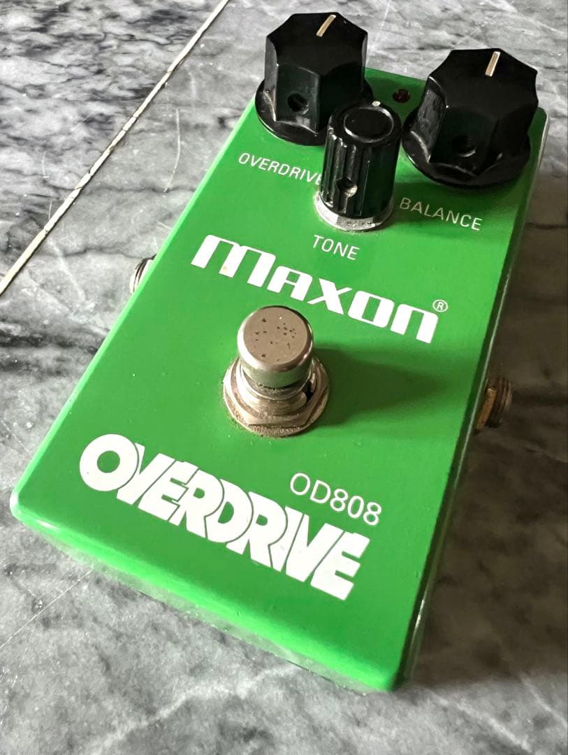 【動作確認済み】 Maxon OD808 オーバードライブ エフェクター