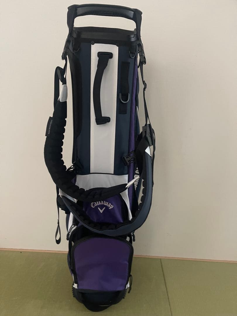 CALLAWAY キャディバッグ ネイビー　キャロウェイ スタンド 軽量　1.8