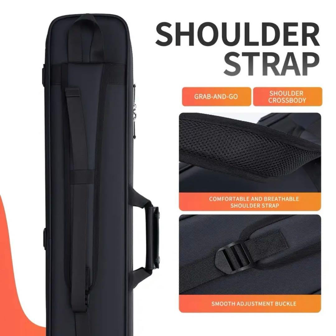 大幅お値下げ‼️バイカラー ソフトキューケース 4*３