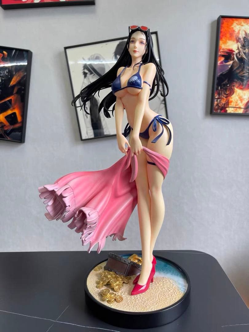 ワンピース 1／4スケール 高配版 ロビン フィギュア ガレージキット