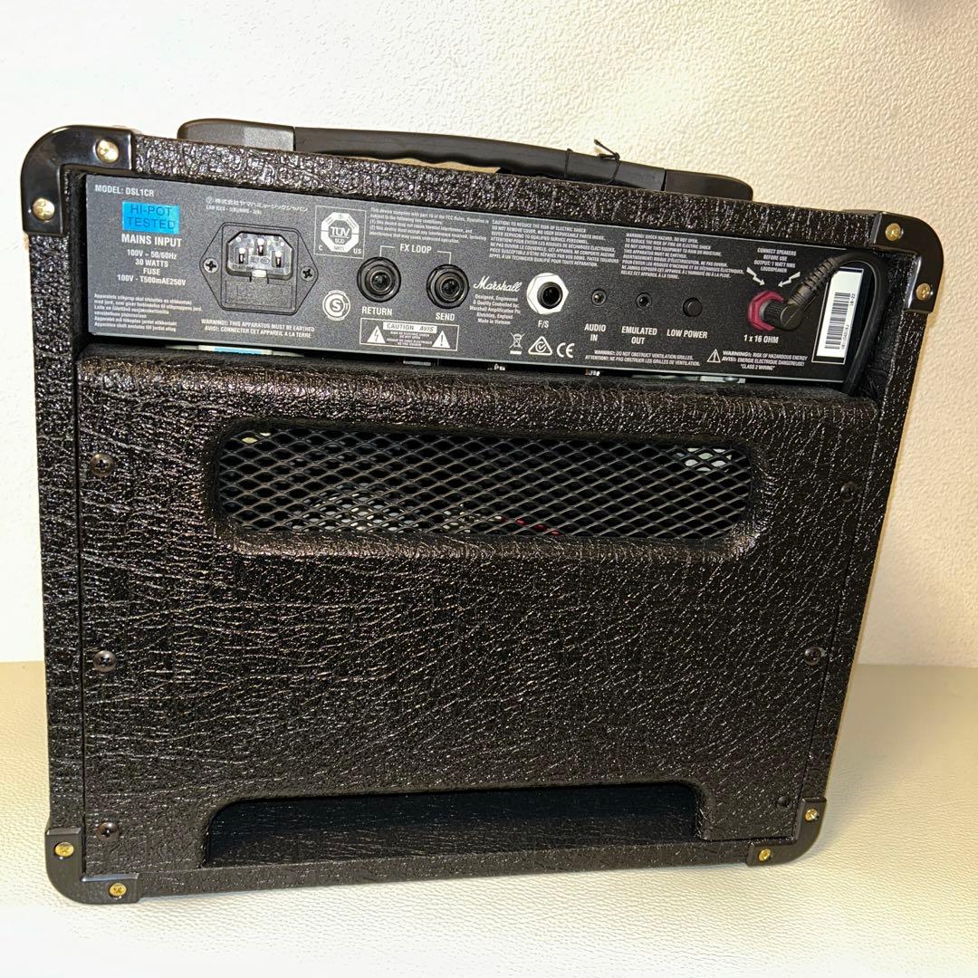 Marshall DSL1C 真空管 ギター コンボ アンプ