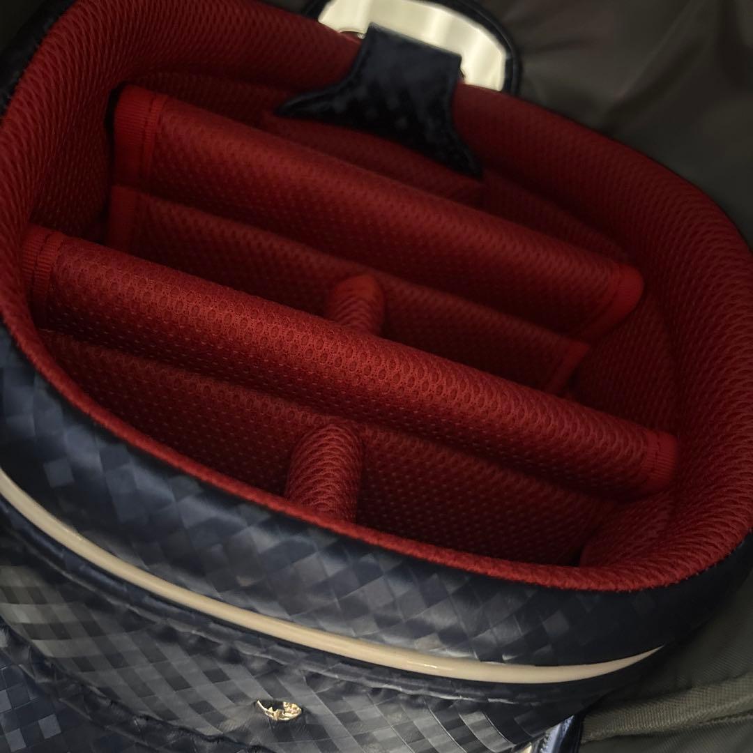 ゼクシオ　キャディーバック　タグ付き