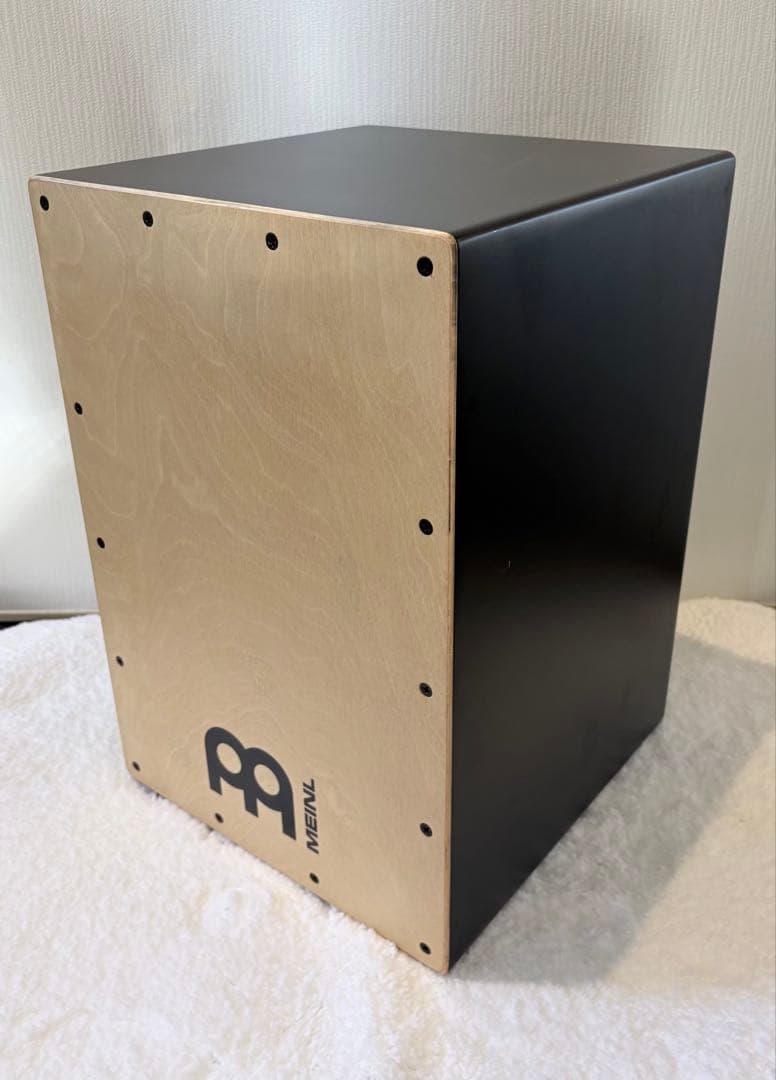 【美品】マイネル カホン MCAJ100BK-MA+ 純正ギグバッグ付き