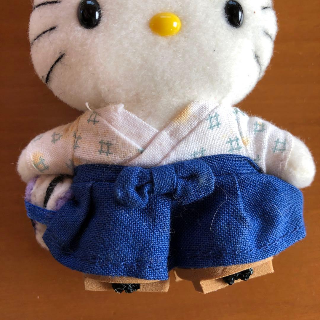 ぬいぐるみキーホルダー　キティちゃん（愛媛限定　道後温泉）【２個セット】