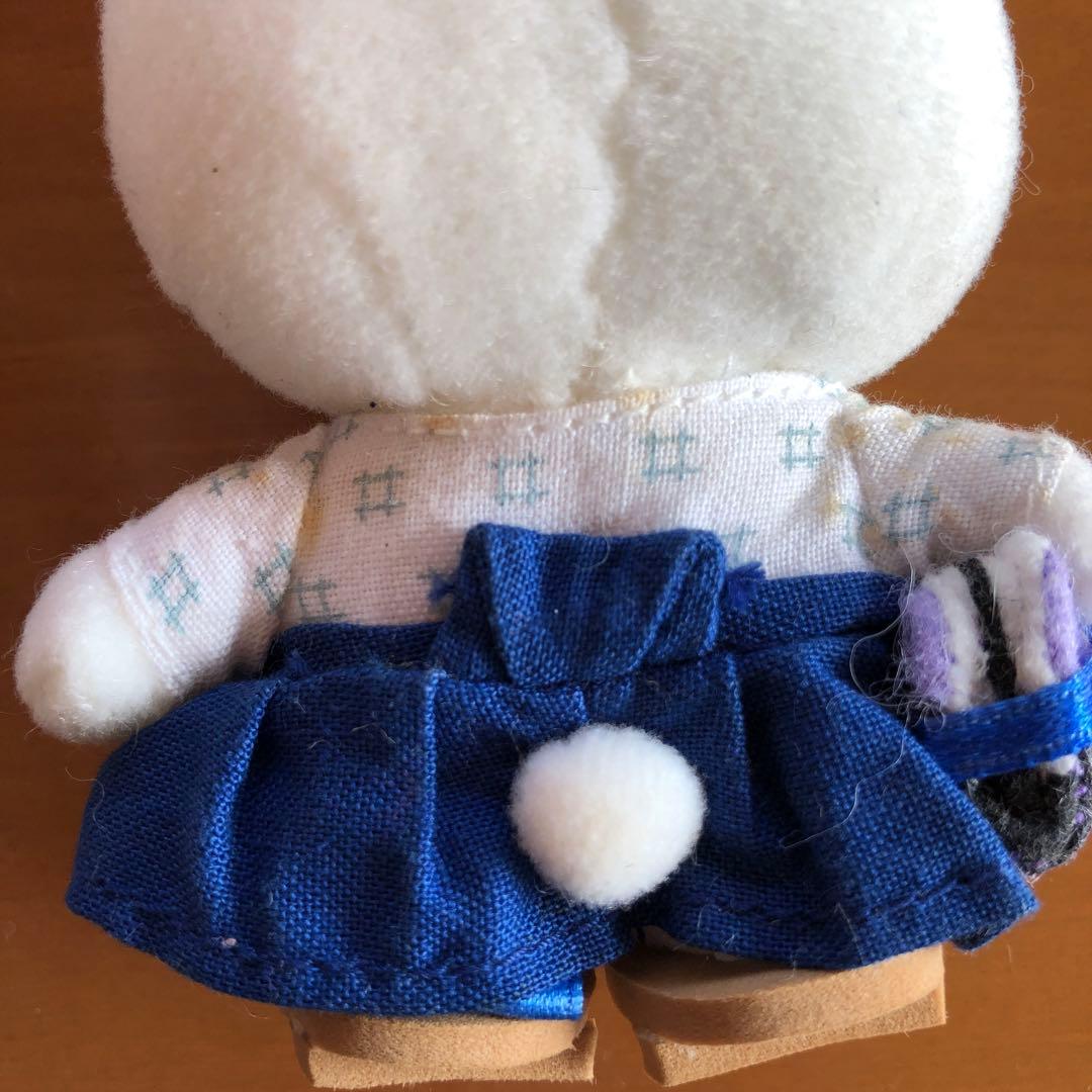 ぬいぐるみキーホルダー　キティちゃん（愛媛限定　道後温泉）【２個セット】