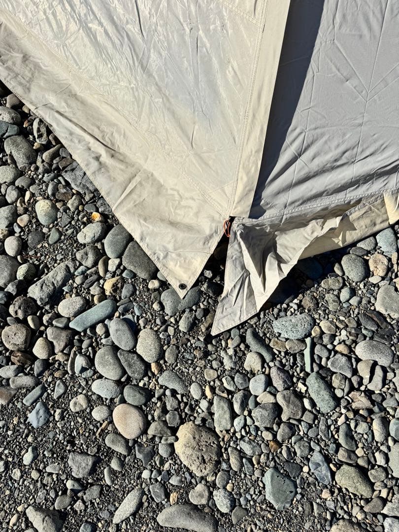 スノーピーク ランドロック アイボリーセット