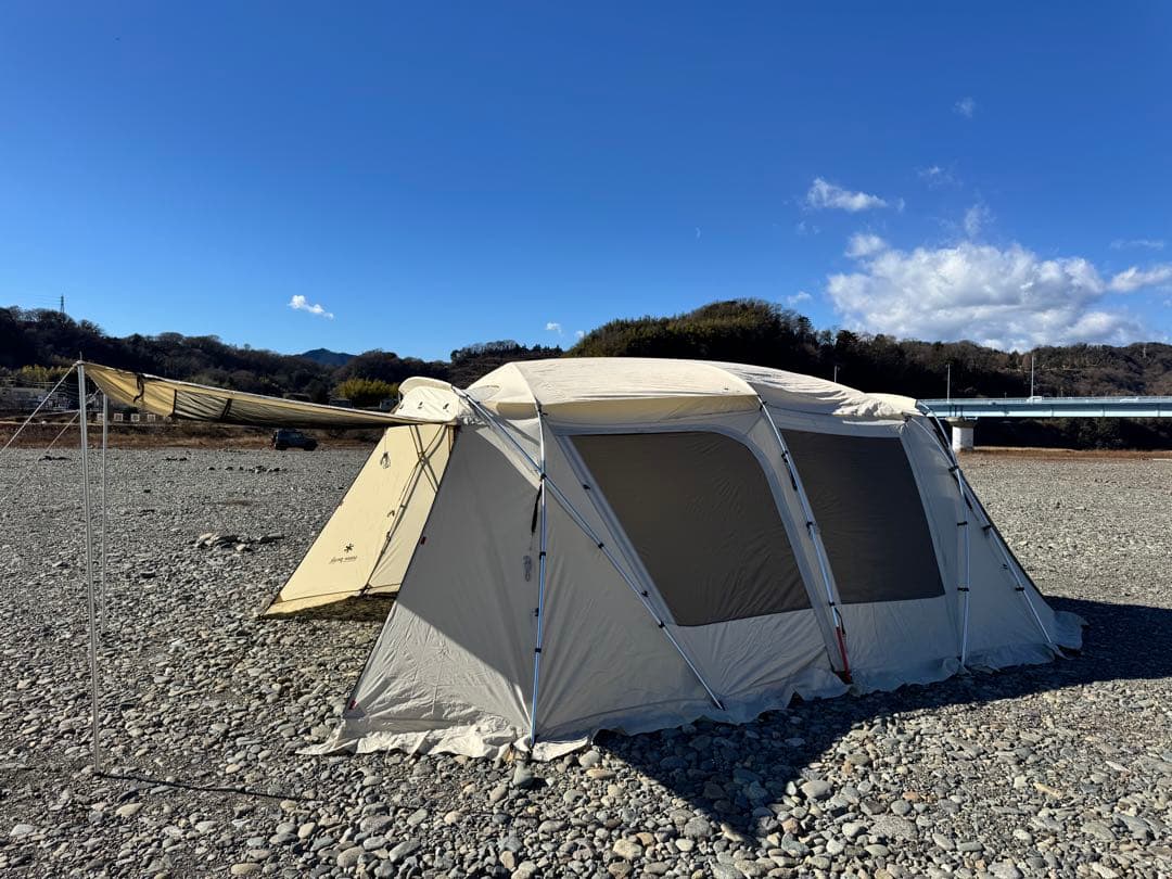 スノーピーク ランドロック アイボリーセット