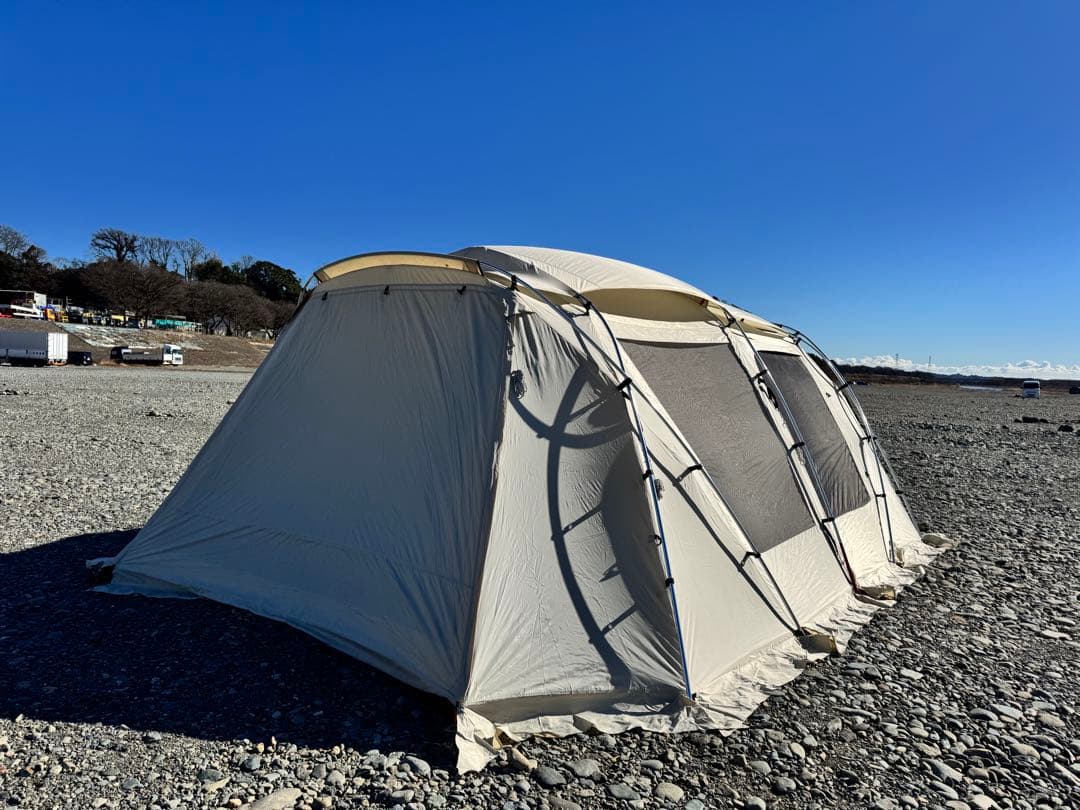 スノーピーク ランドロック アイボリーセット