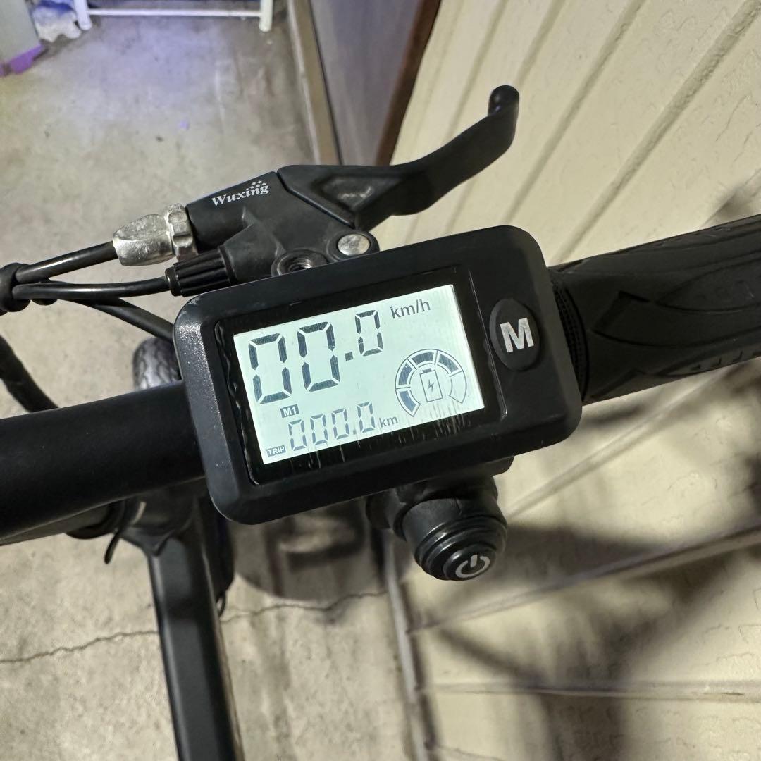 【引き取り希望】Ripwheat EB02 電動アシスト自転車 ブラック