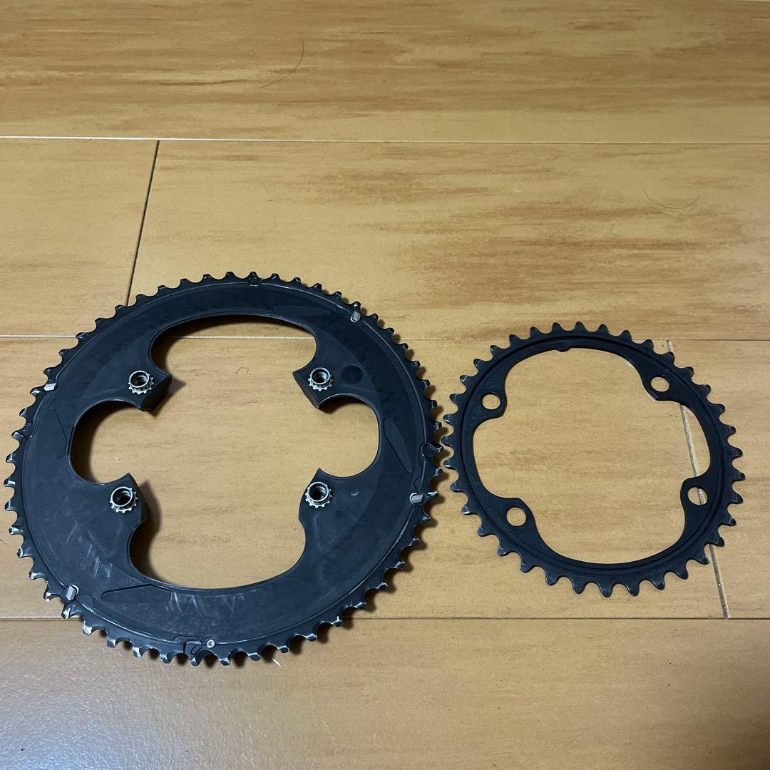 simano ULTEGRA FC-R8100チェーンリング12s 52-36t