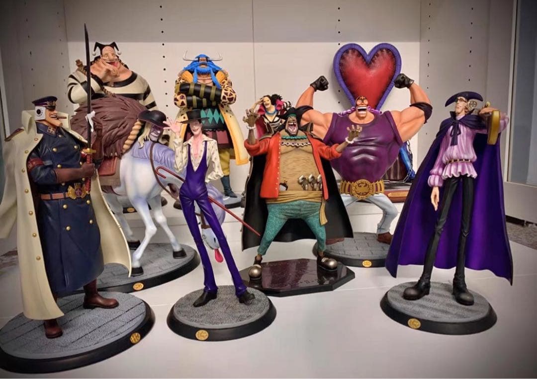 ONE PIECE ワンピース ラフィット ガレージキット ガレキ スタチュー③