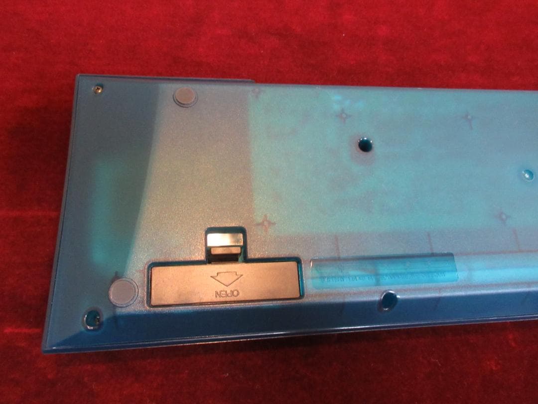 YAMAHA MIDIキーボード CBX-K1B　スケルトン