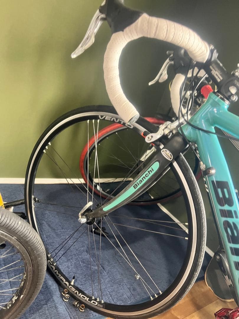 Bianchi SL3 ロードバイク カンパニョーロ　中古　部品取り可