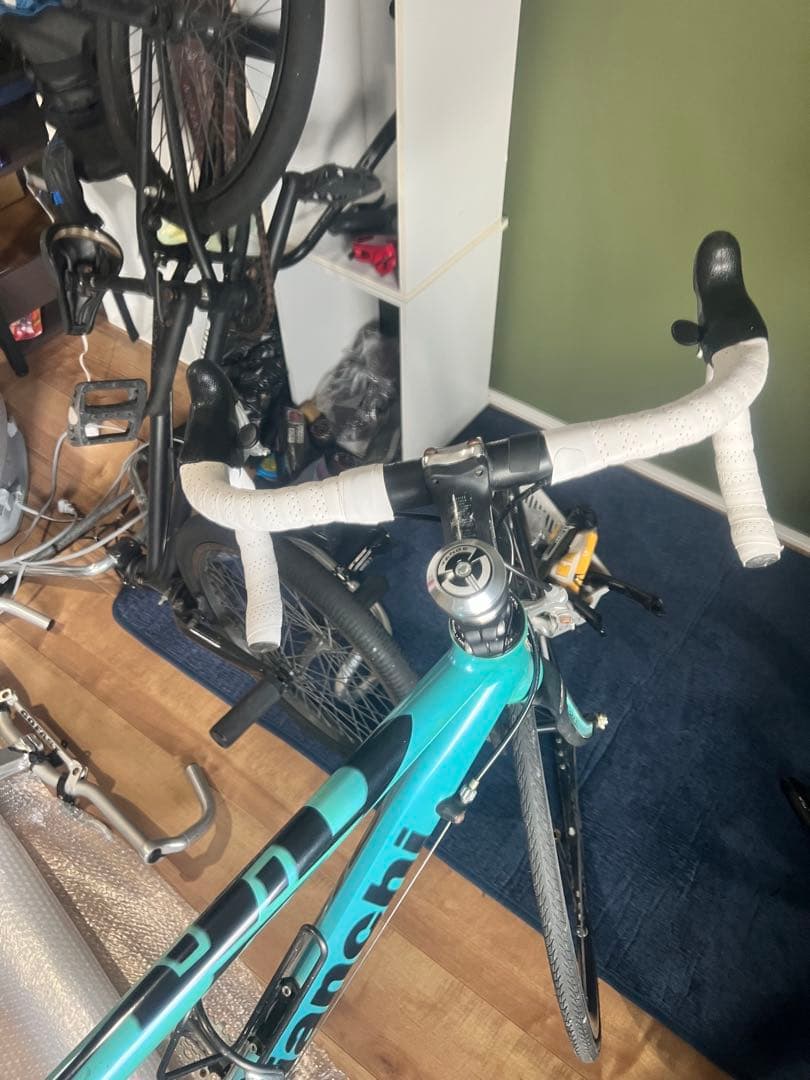 Bianchi SL3 ロードバイク カンパニョーロ　中古　部品取り可