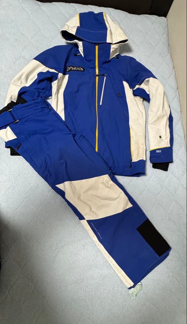 値下　Phenix スキーウェア 2020-21年　デモモデル　上下Mセット