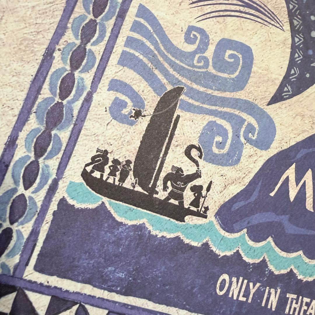 【本日限定価格★海外非売品】モアナ2ポスター D23