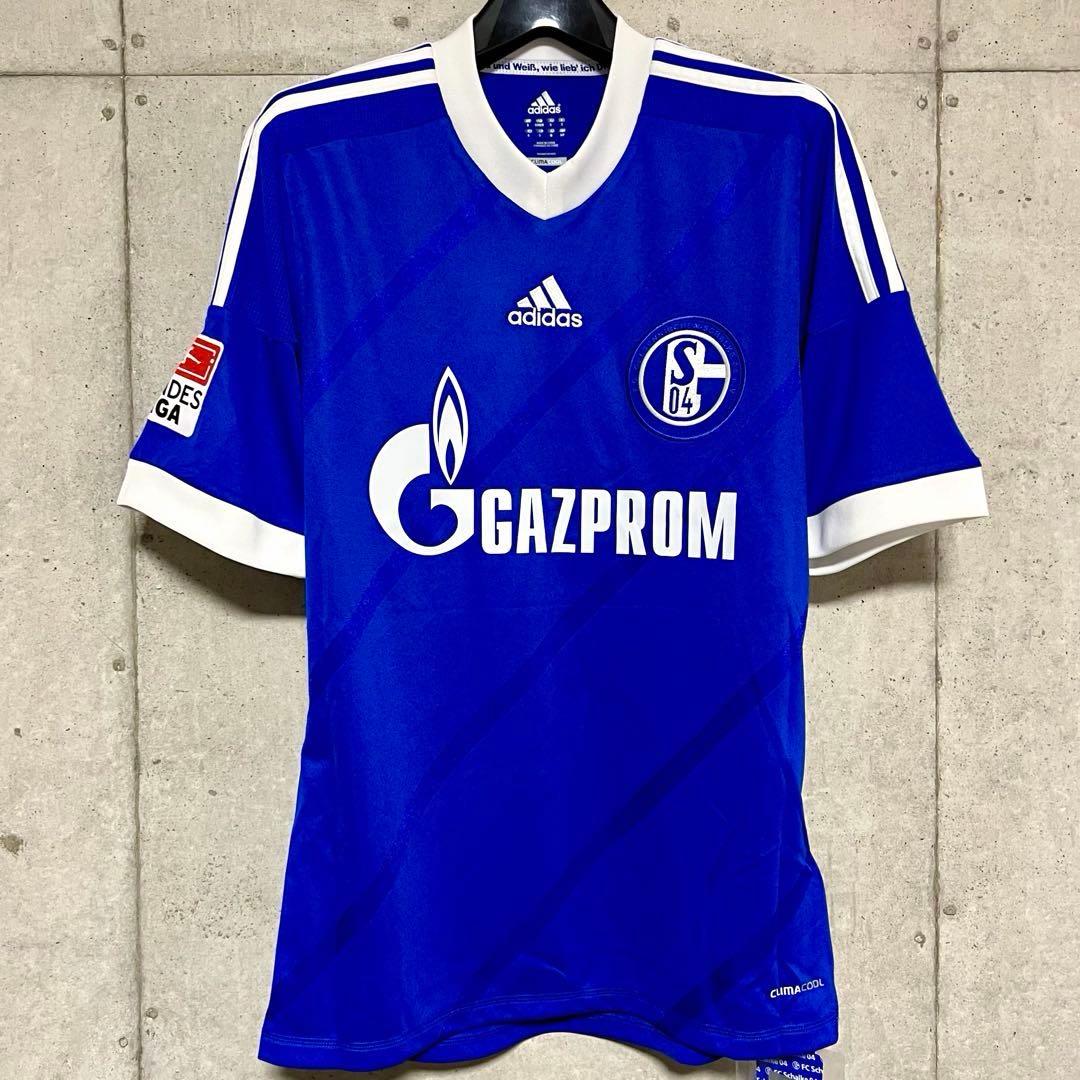 【新品/タグ付き】13/14 シャルケ04 ♯22 内田篤人【Mサイズ】ホーム