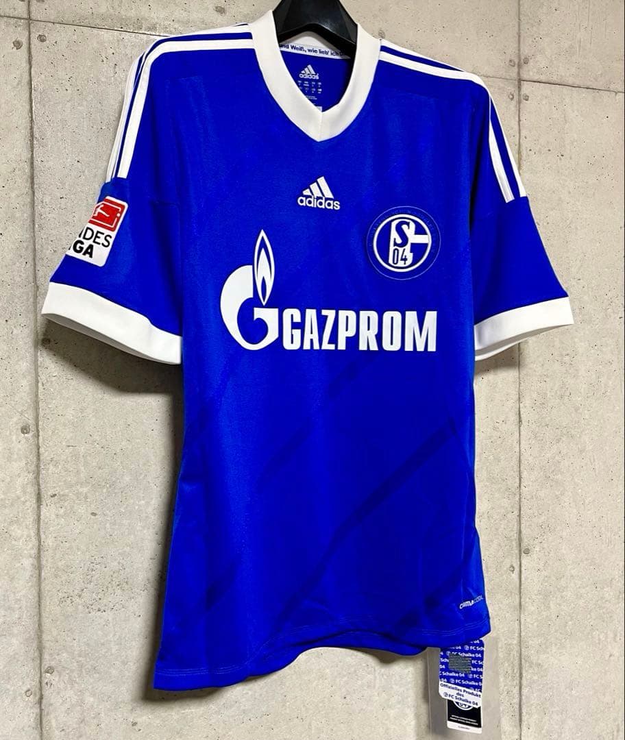 【新品/タグ付き】13/14 シャルケ04 ♯22 内田篤人【Mサイズ】ホーム