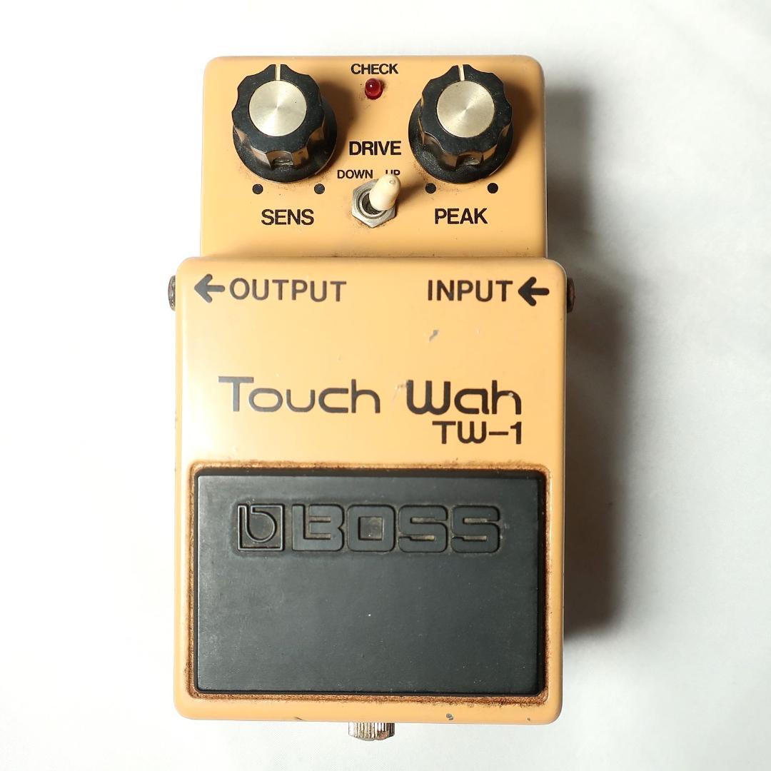BOSS Touch Wah TW-1 銀ネジ 初期 エフェクター 難あり