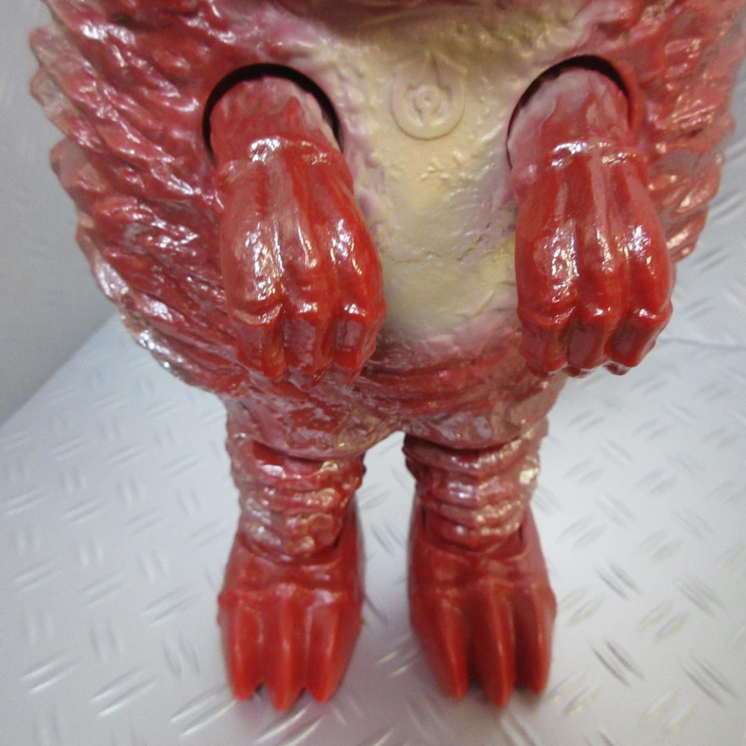 ★ソフビ◇(赤)ガラモン◇プレゼント品★ノスタルジックヒーローズ◇電動怪獣倶楽部