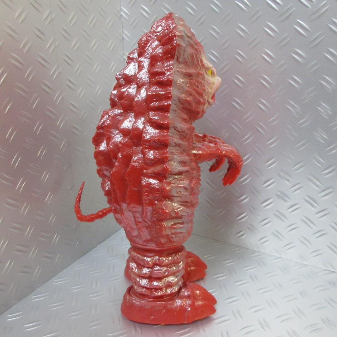 ★ソフビ◇(赤)ガラモン◇プレゼント品★ノスタルジックヒーローズ◇電動怪獣倶楽部