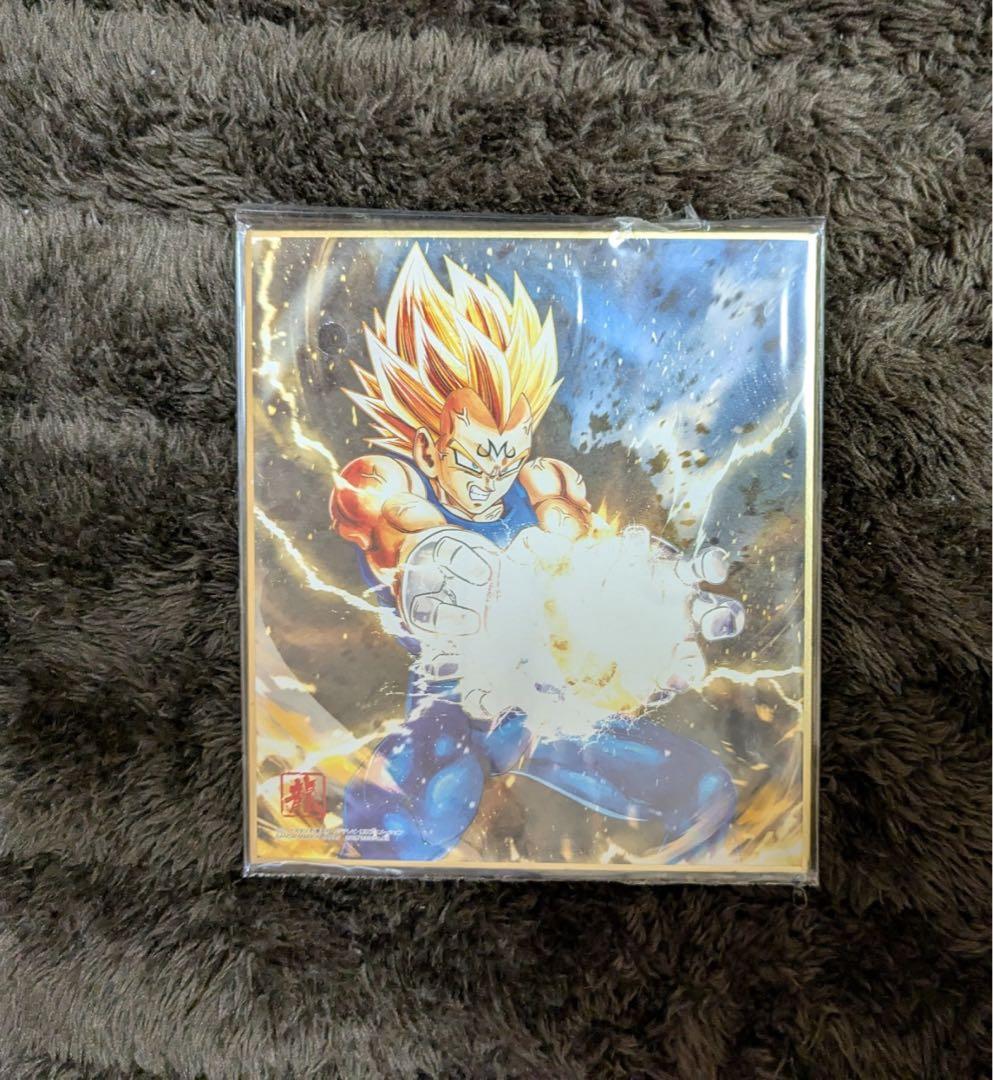 魔人ベジータ ミニ色紙 ドラゴンボール