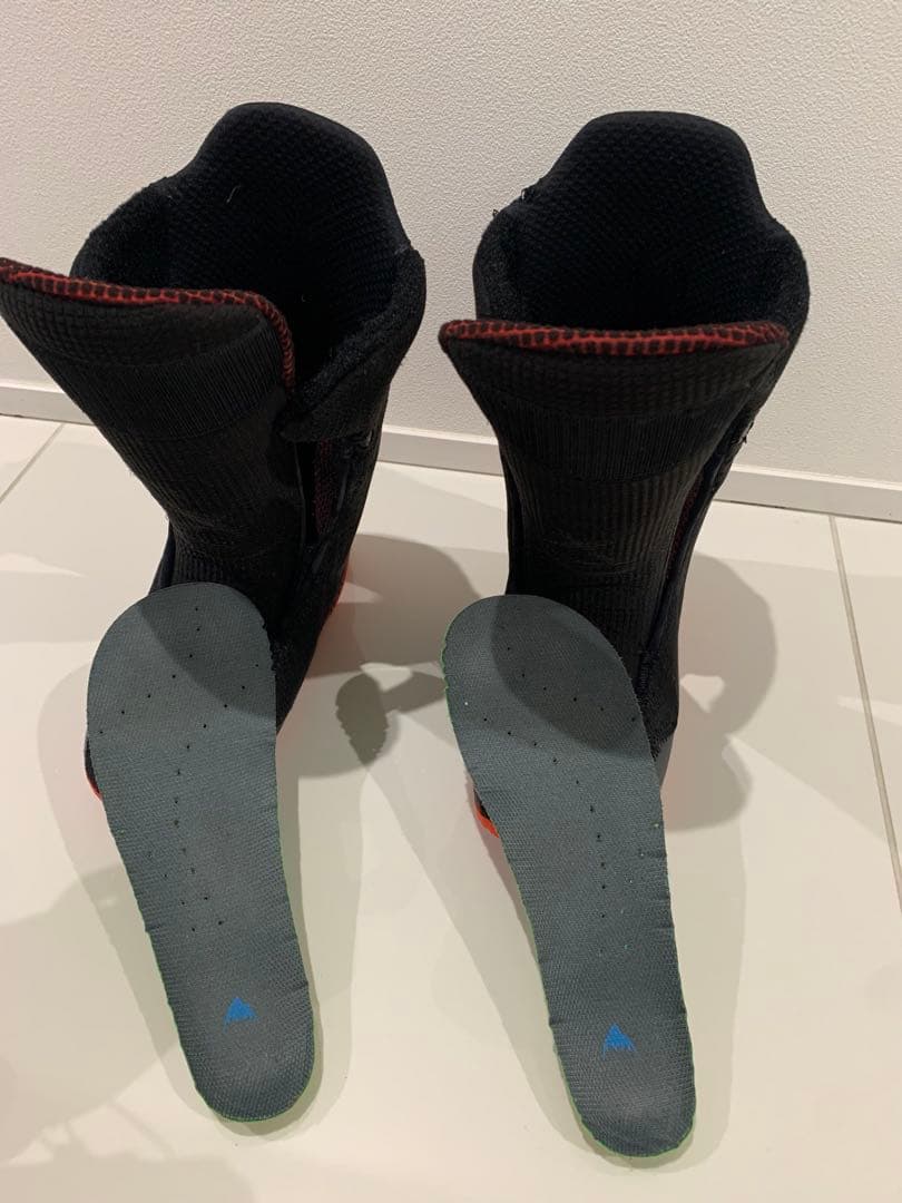 Burton ION 25.5cm ‘22-23ブラック