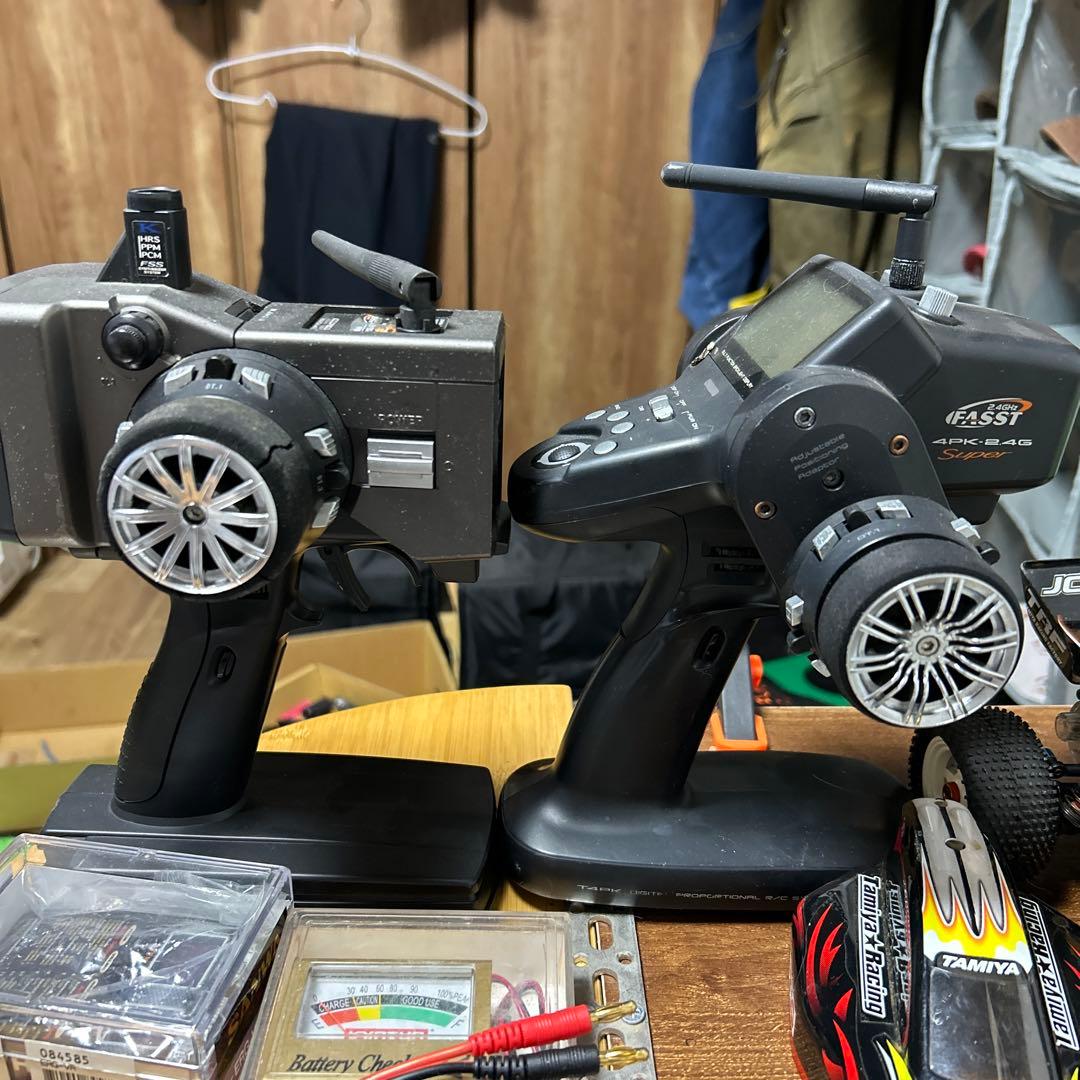 ホビーラジコン.プロポ.充電器セット