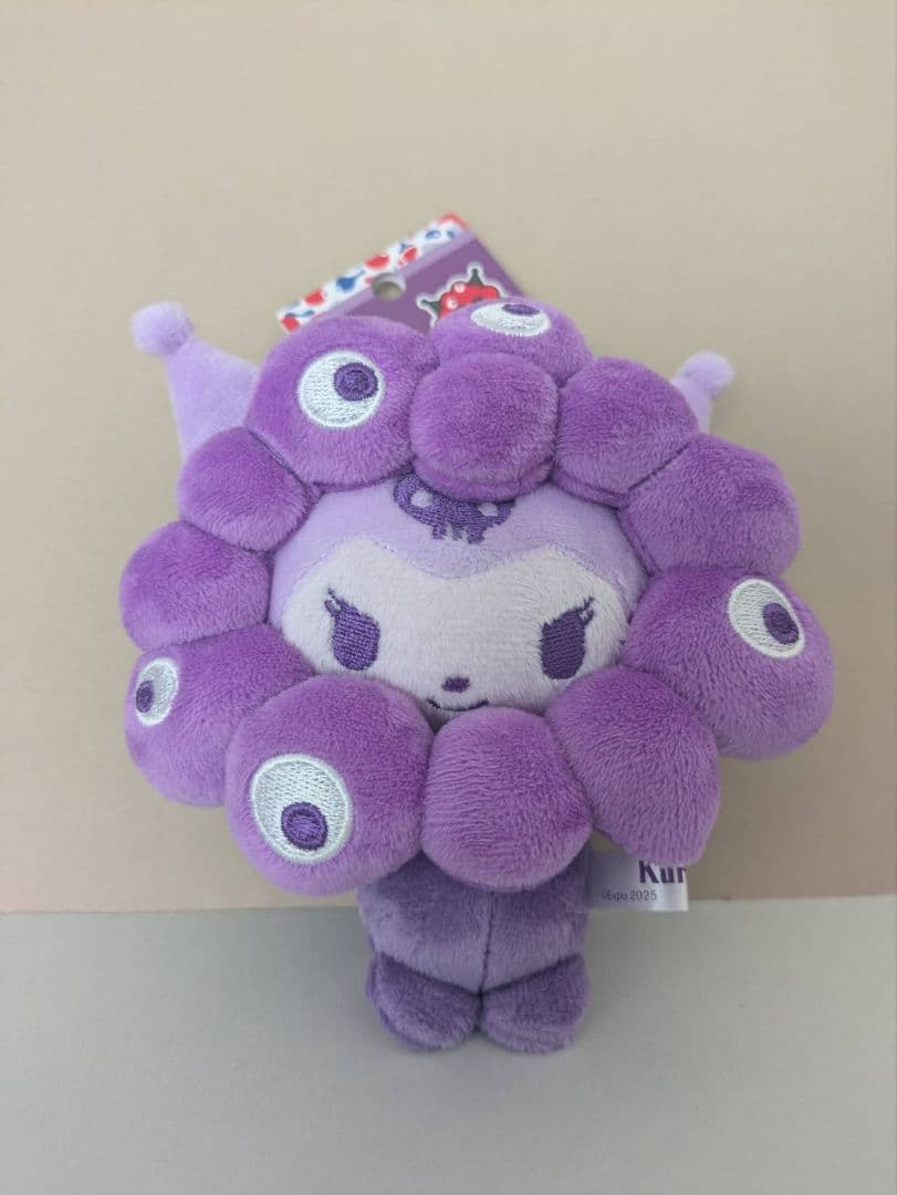 サンリオ ミャクミャクなりきりぬいぐるみ BC 推しカラー カラビナ3種セット