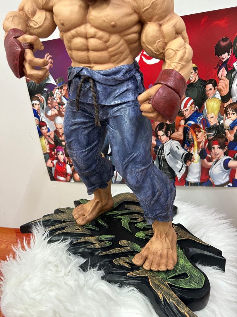 ストリートファイター FS ゴウキ スタチュー フィギュア