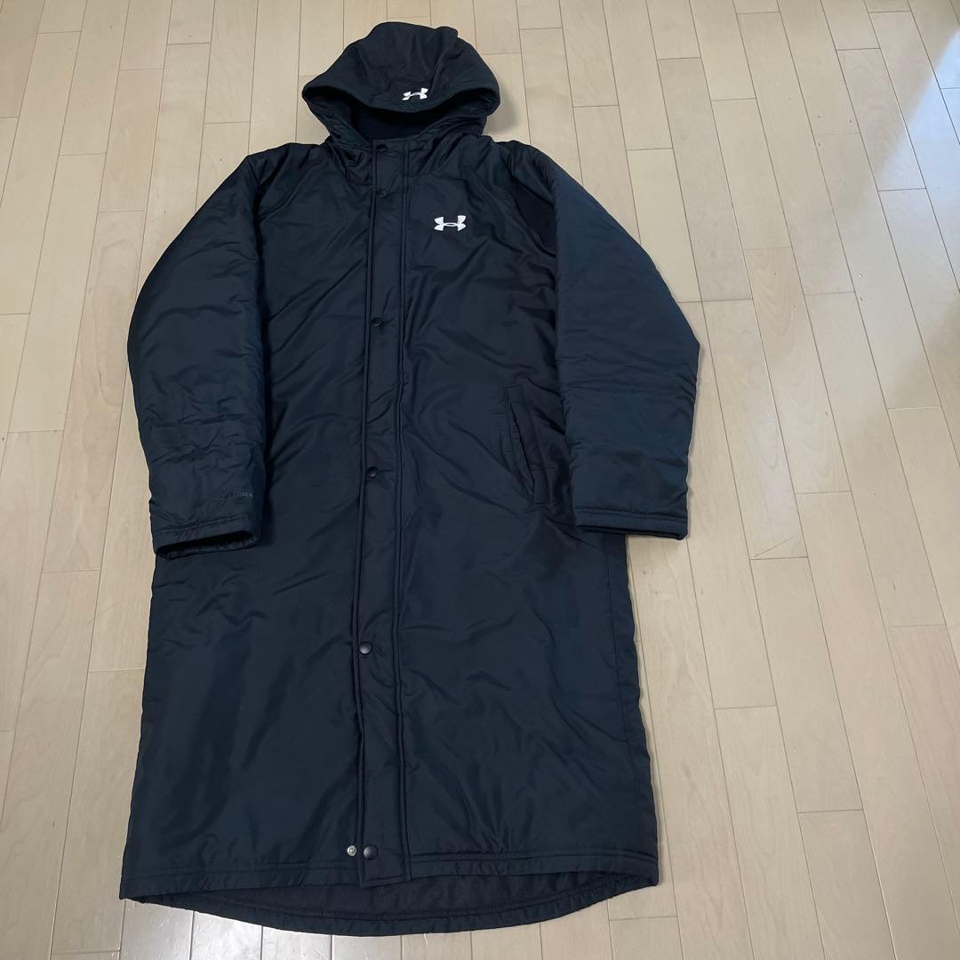 アンダーアーマー　ベンチコート　レディースM