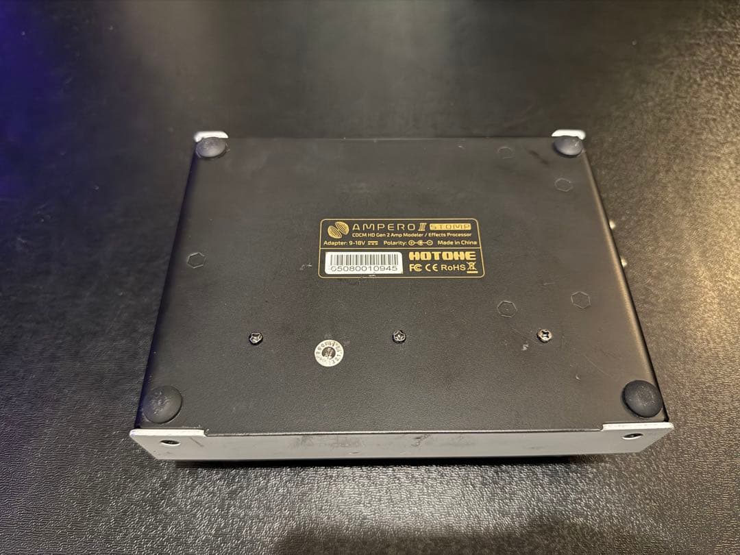 AMPERO II STOMP ギターエフェクター ホワイト