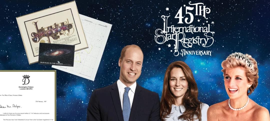 International Star Registry　星