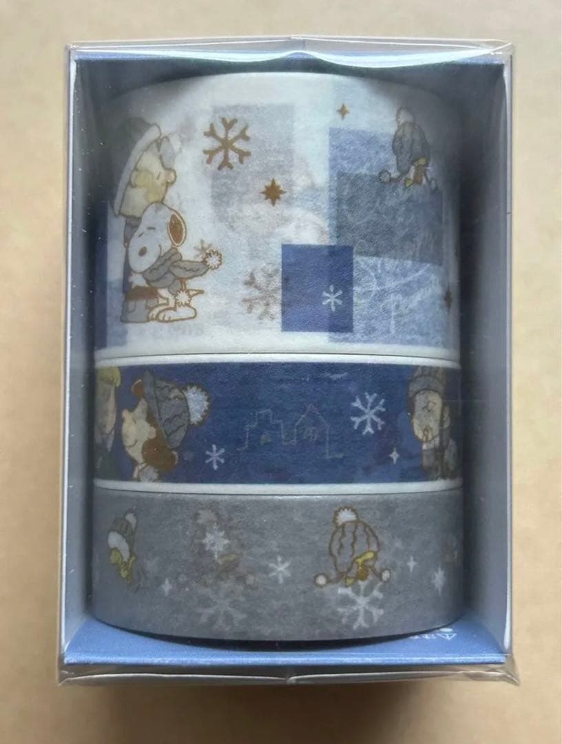 スヌーピー　USJ マスキングテープまとめ売り