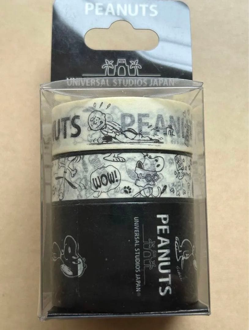 スヌーピー　USJ マスキングテープまとめ売り