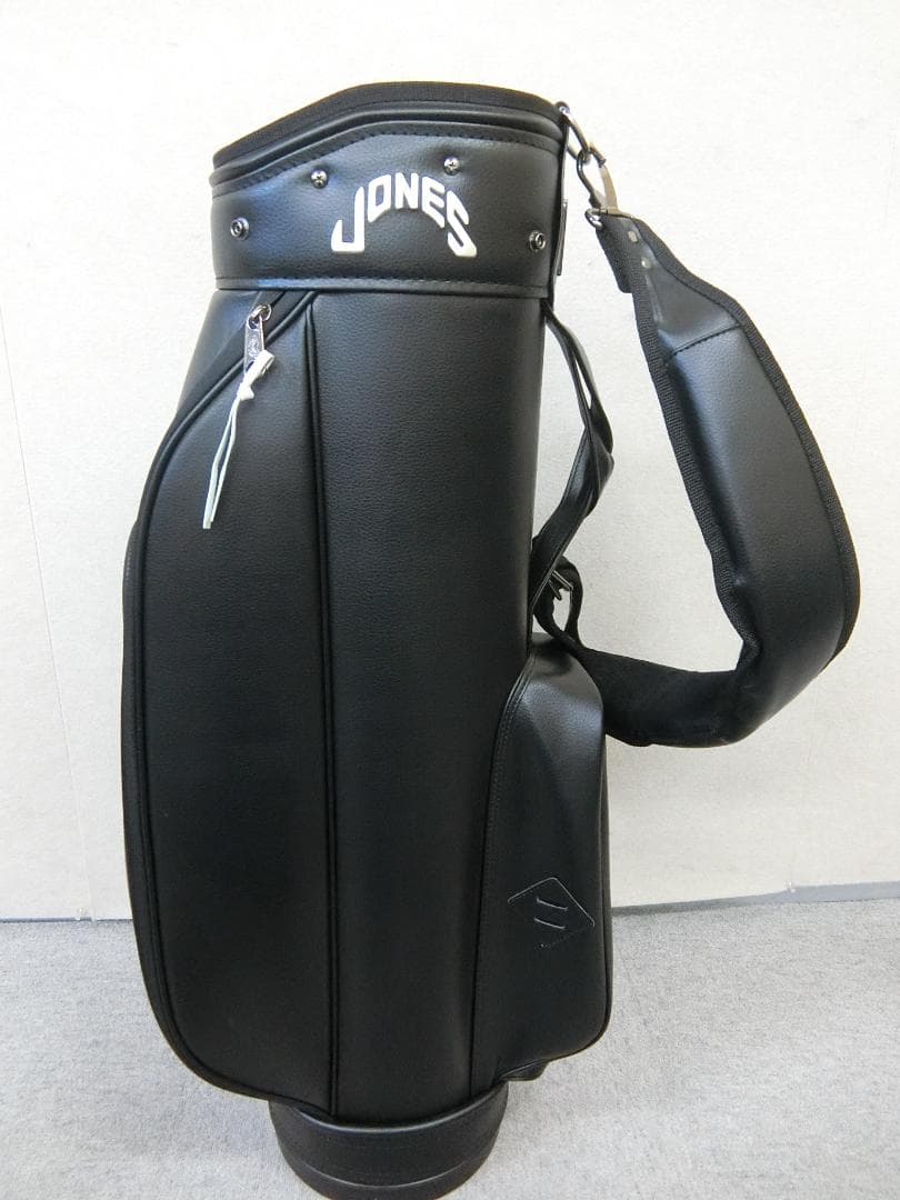 b648 ◆希少 JONES ライダー オールブラック キャディバッグ