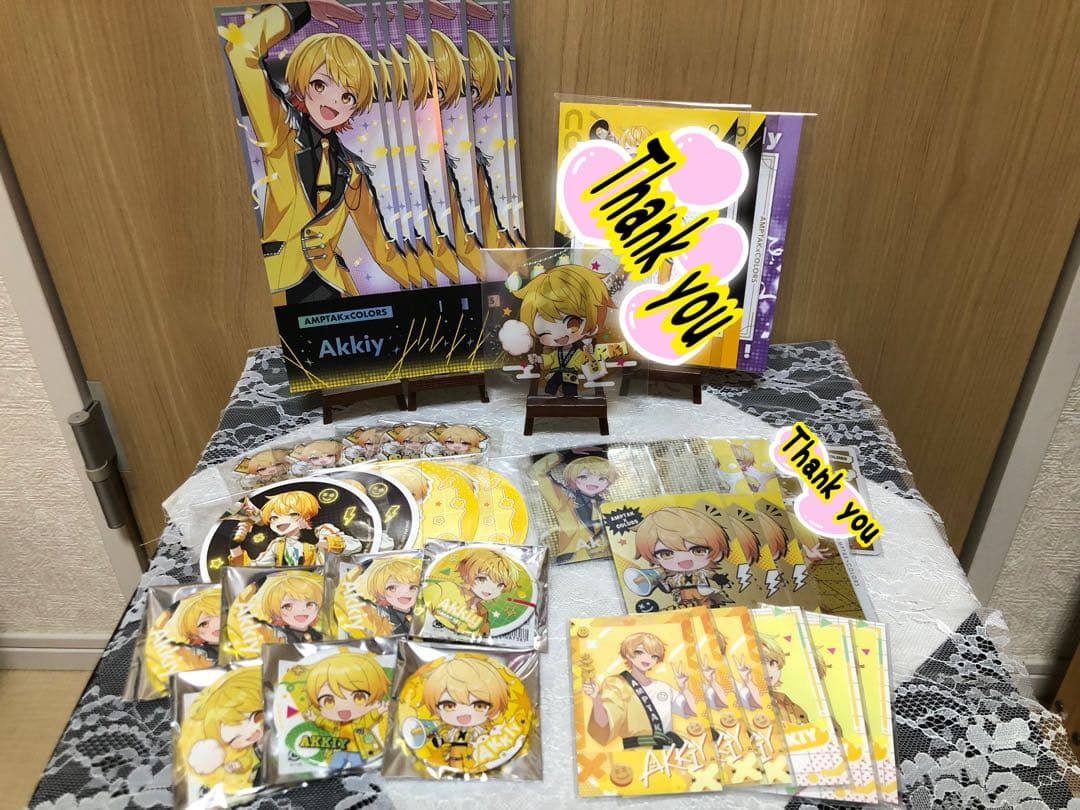 AMPTAKxCOLORS あっきぃ