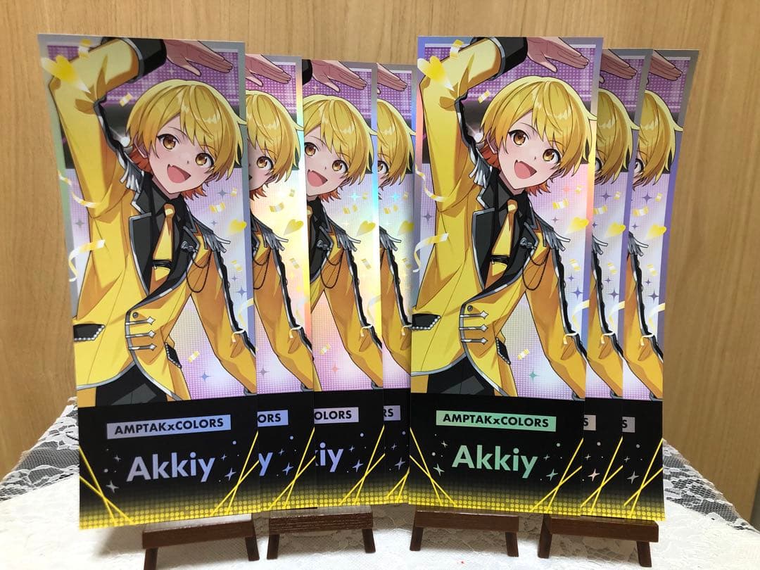 AMPTAKxCOLORS あっきぃ